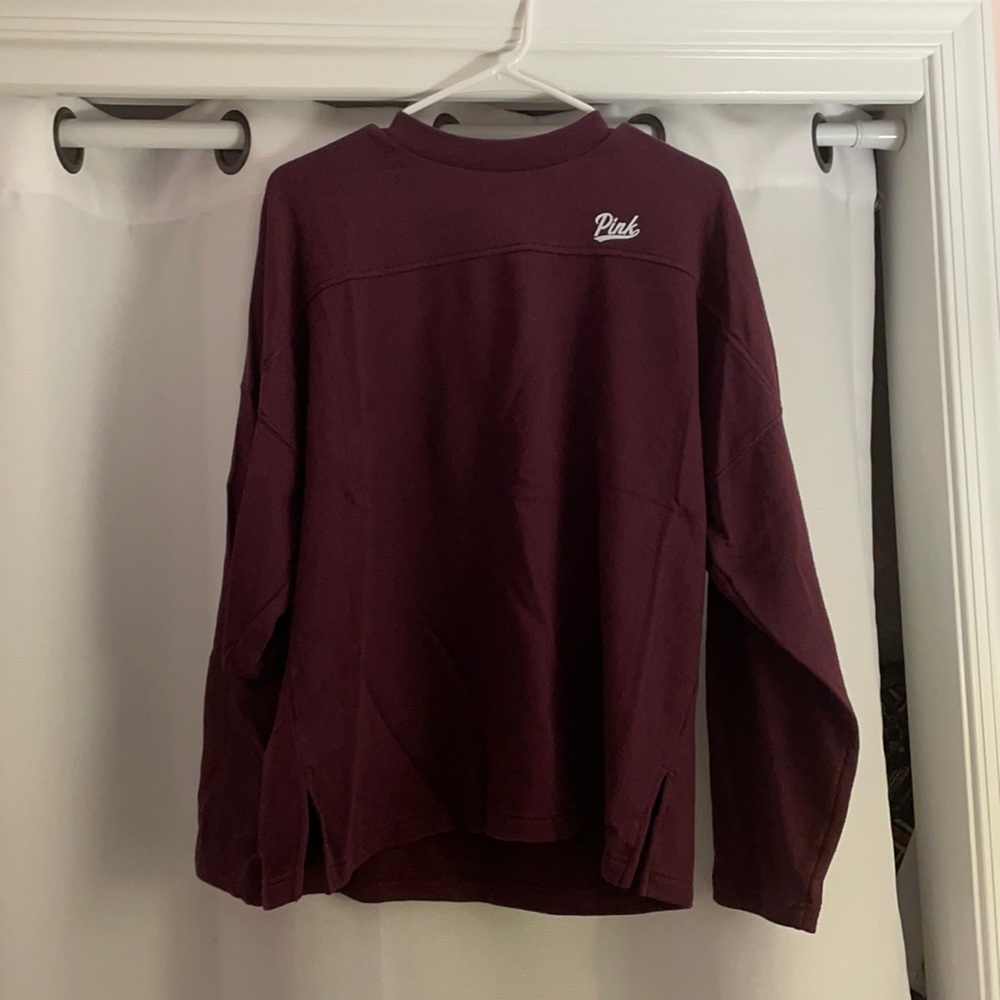 Pink Victoria’s Secret Sweatshirt